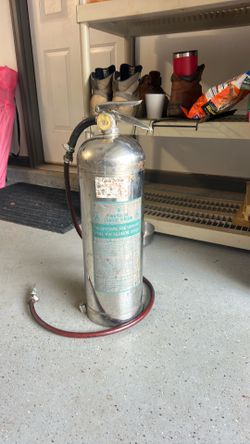 Antique fire extinguisher