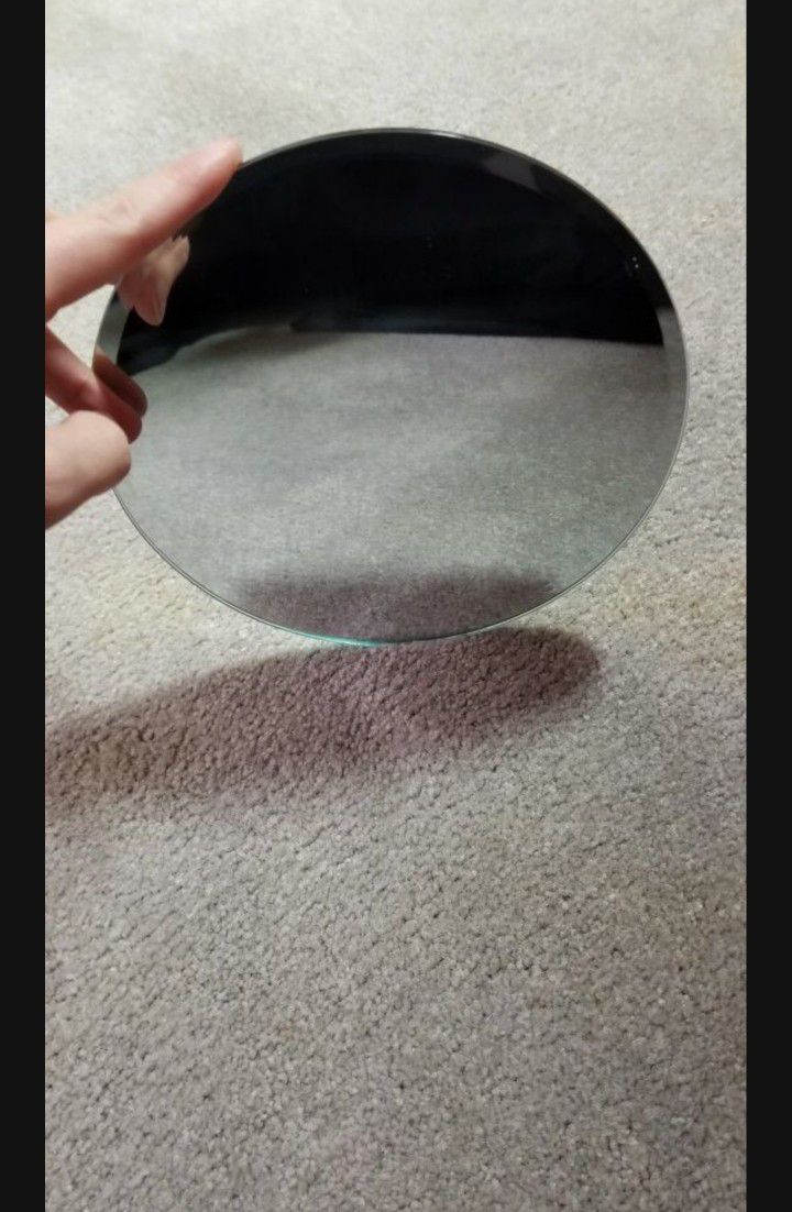 8" Circle Mirrors 
