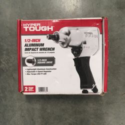 Hyper Tough 1/2-Inch Aluminum Impact Wrench HT12AIW