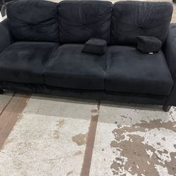 Black Couch With Delivery