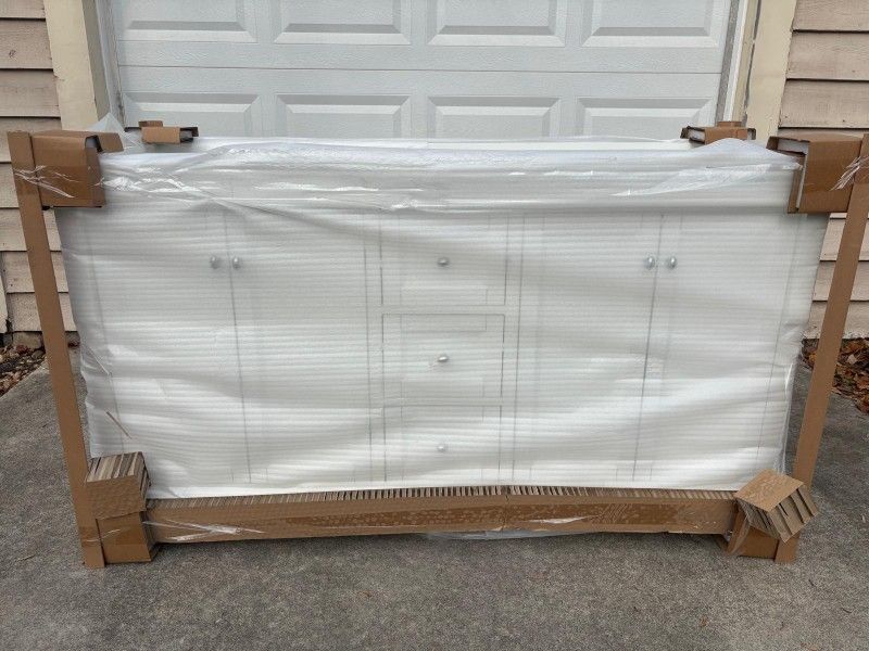 60" Bathroom Vanity Cabinet