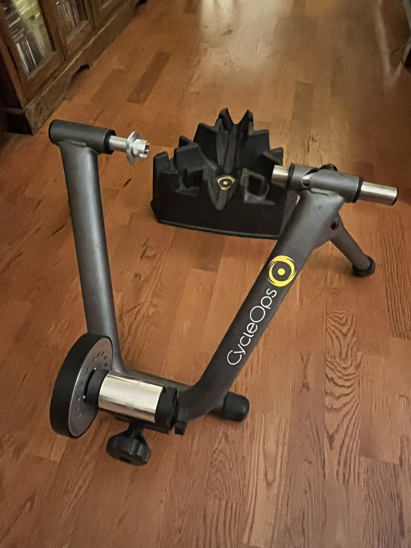 Cycleops trainer online block