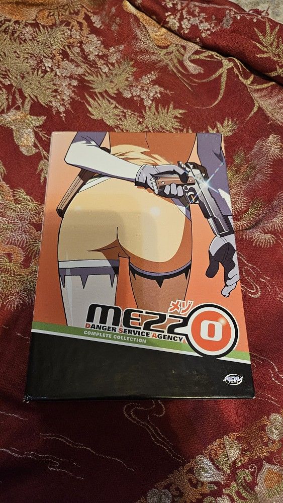 Mezz 0 Anime Dvd Set