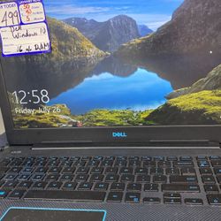 Dell Laptop 