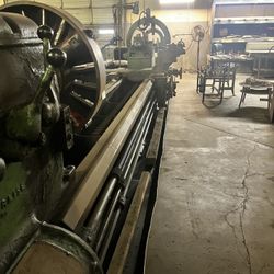 Axleson 25x288 Lathe