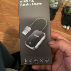 Wireless CarPlay Adapter 