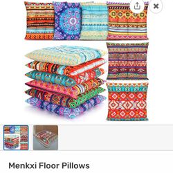 Floor Pillows 