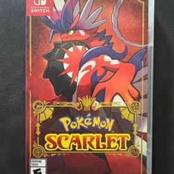 Pokémon Scarlet