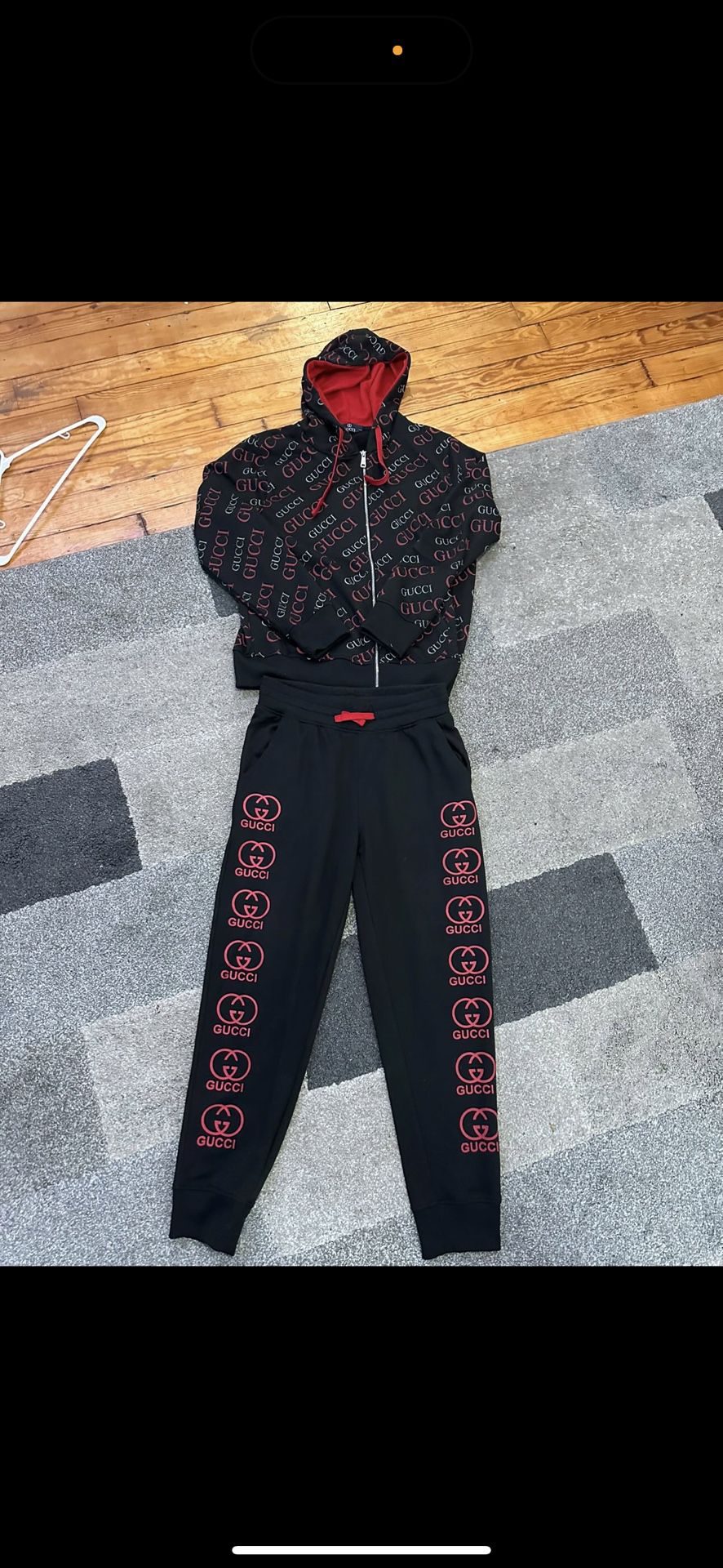 Gucci Sweatsuit 