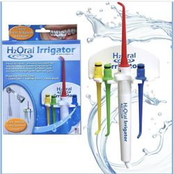 Oral Irrigator Shower Dental Care System | Advanced Shower Water Flosser for Healthy Gums and Teeth | Shower Flosser | Dental Water Flosser for Superi