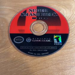 Nintendo GameCube- Super Smash Bros. Melee