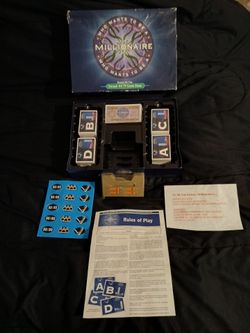 Who Wants to Be a Millionaire? board game