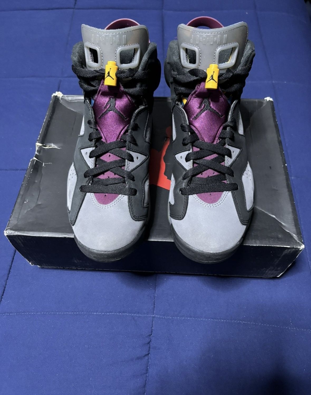 Jordan 6 Retro Bordeaux 2021 Size 8