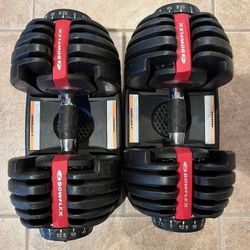 BowFlex Adjustable Dumbbells