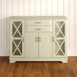 New Buffet Server Entryway Storage Cabinet 