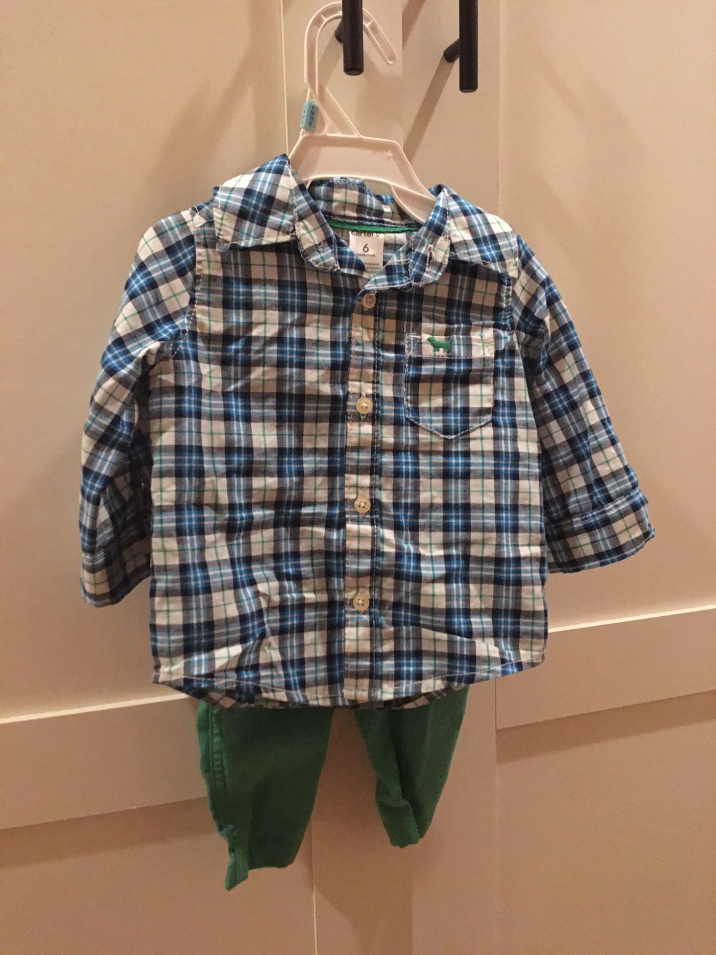 Baby Boy Clothes (3-6M, 6M, 9M)