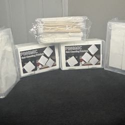 Gun Cleaning Patches And Cotton Sean’s