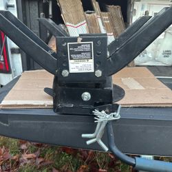 Fifth Wheel Trailer Hitch