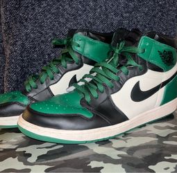 Nike Air Jordan Sneakers Green Size 14