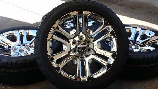 CK158 mode 22's OEM wheels