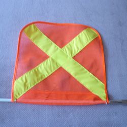 12”x12” Reflective Safety Flags