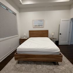 Real Wood Bedroom Set 