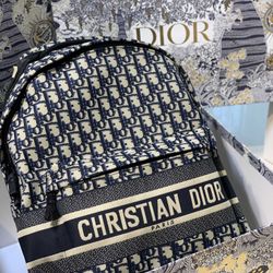 Fashion letter backpack