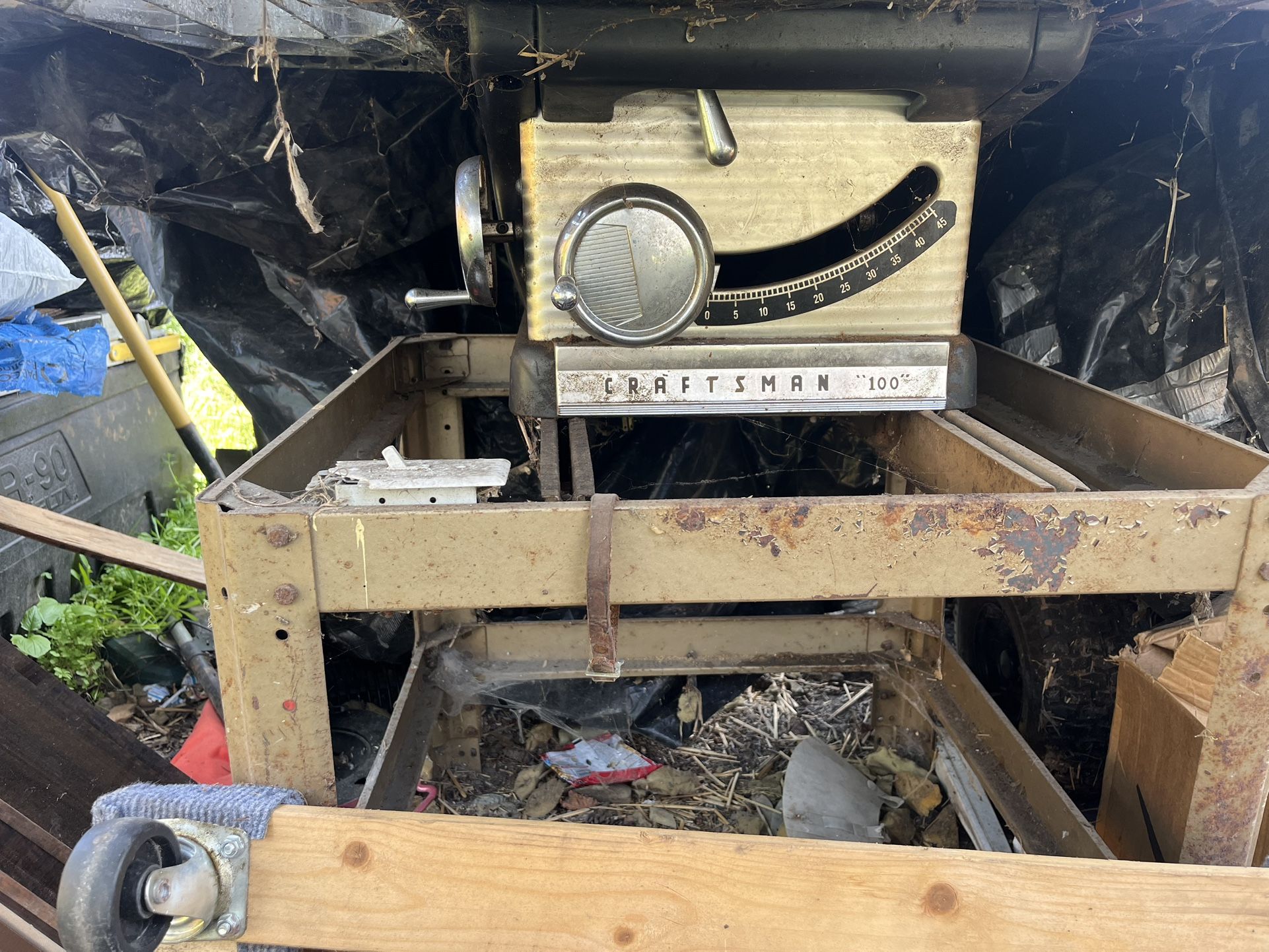 Vintage Craftsman’s 100 Table Saw