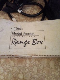 Model Rocket !!!
