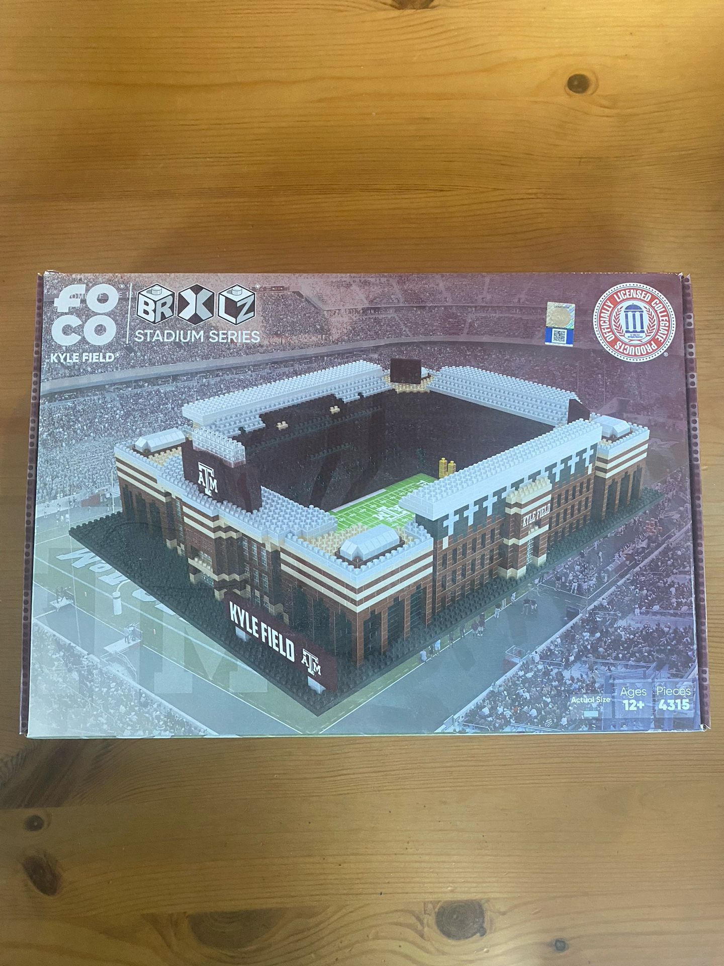 Texas A&M Aggies Kyle Field FOCO (Lego)