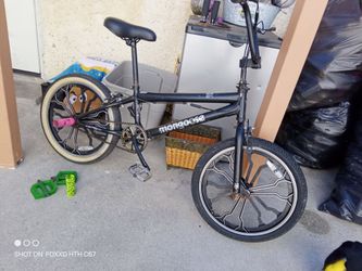 Mongoose bike
