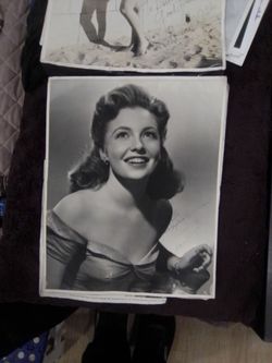 Vintage Signed Black and White Celebrity Photo