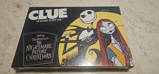 CLUE Nightmare Before Christmas