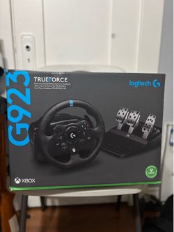 Logitech G923