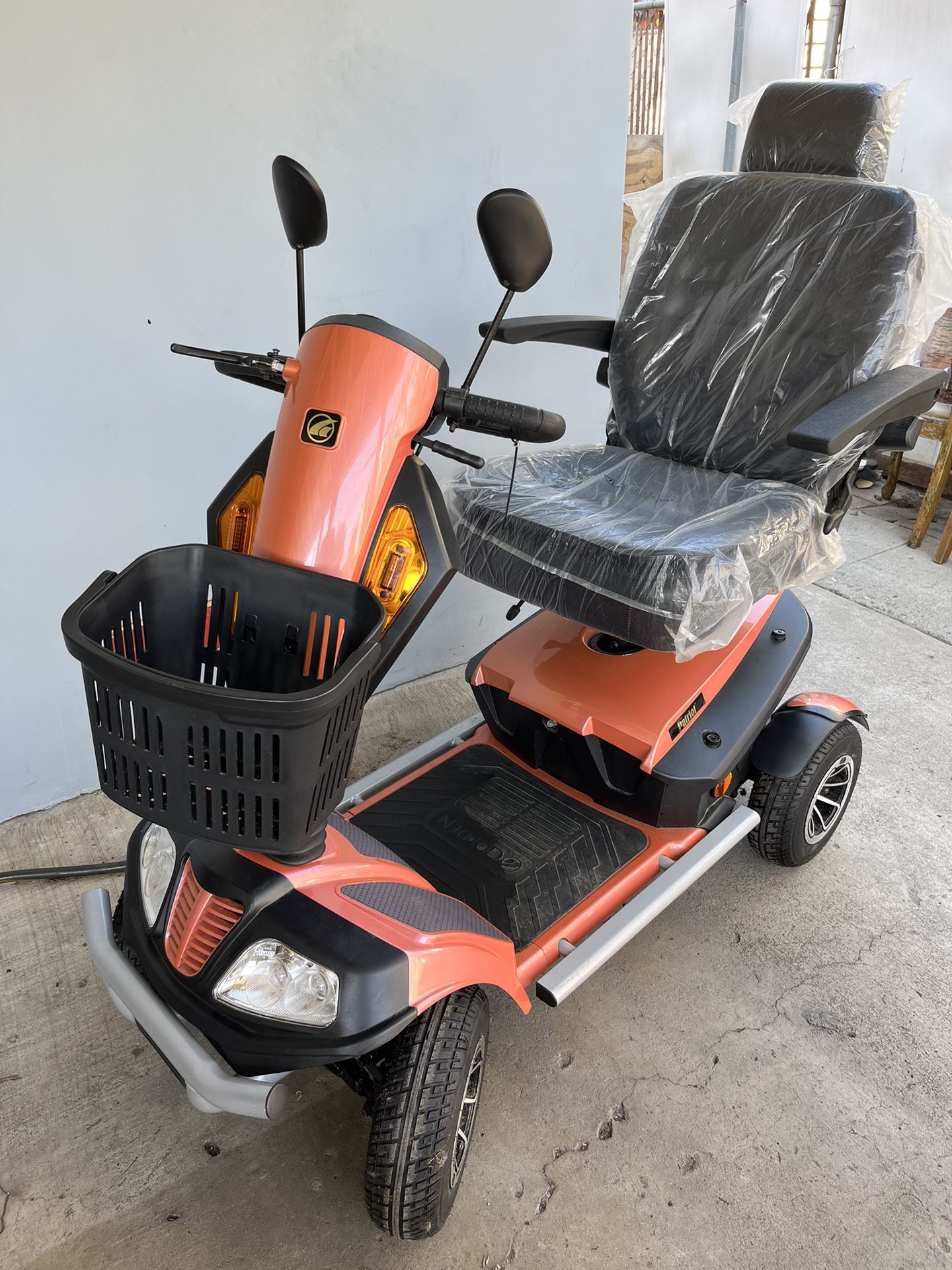 Golden Patriot Mobility Scooter