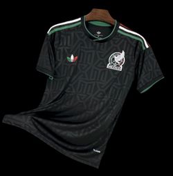 Jersey mexico mundial 25/26 black, todas las tallas disponibles🇲🇽🇲🇽🇲🇽