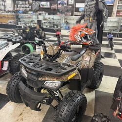 Mudhawk 10 ATV 