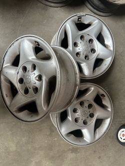 WHEELS/RIMS 17x8