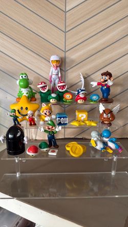 Super Mario Toys