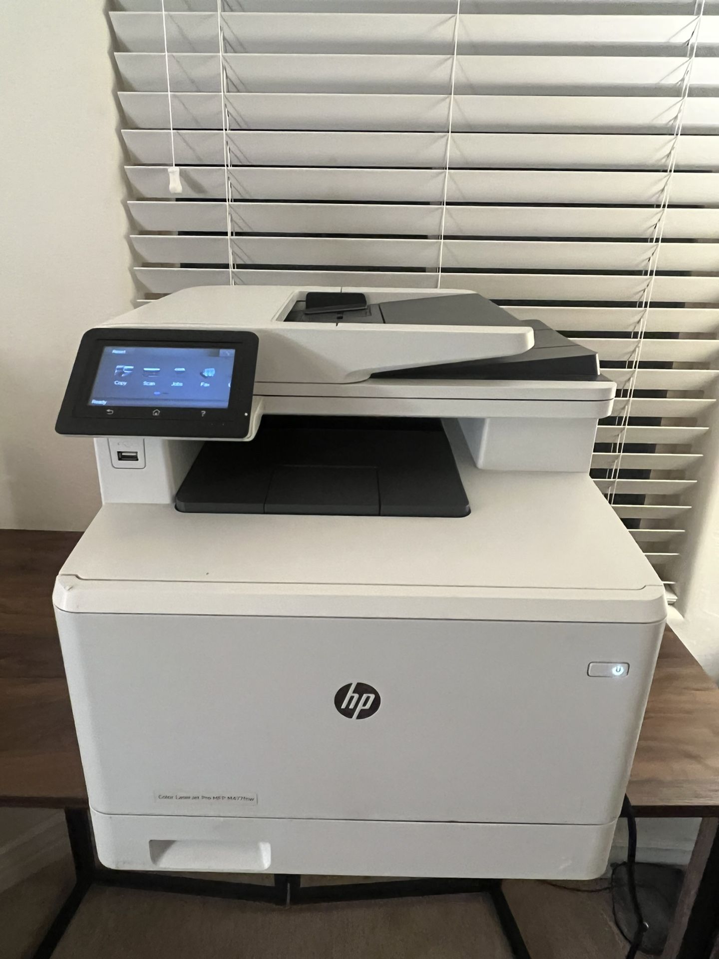 HP Printer Color Laser Jet Pro MFP M477fnw