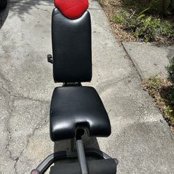 Bowflex Adjustable Bench