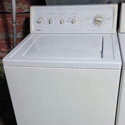 Lavadora Kenmore Heavy Duty Con Garantía Lusiendo Y Trabajando Exelente $300