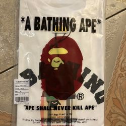 Bape T Shirt Burberry 