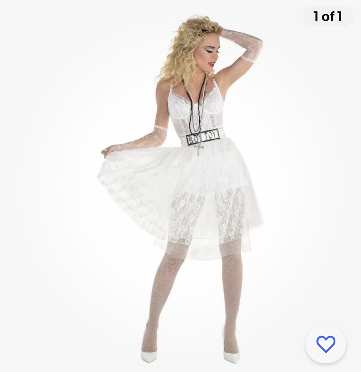 Madonna Boy Toy Costume For Adults For $60 Or Best Offer