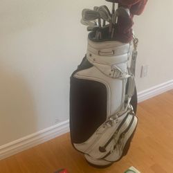 LOADED Full Club set WITH 20 Balls, 3 Gloves RHML (2 New)