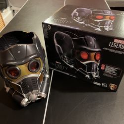 Marvel Legends Star-Lord Helmet