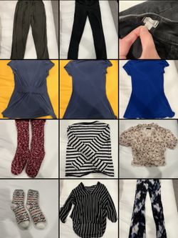 10 Pc Name Brand Clothing Bundle