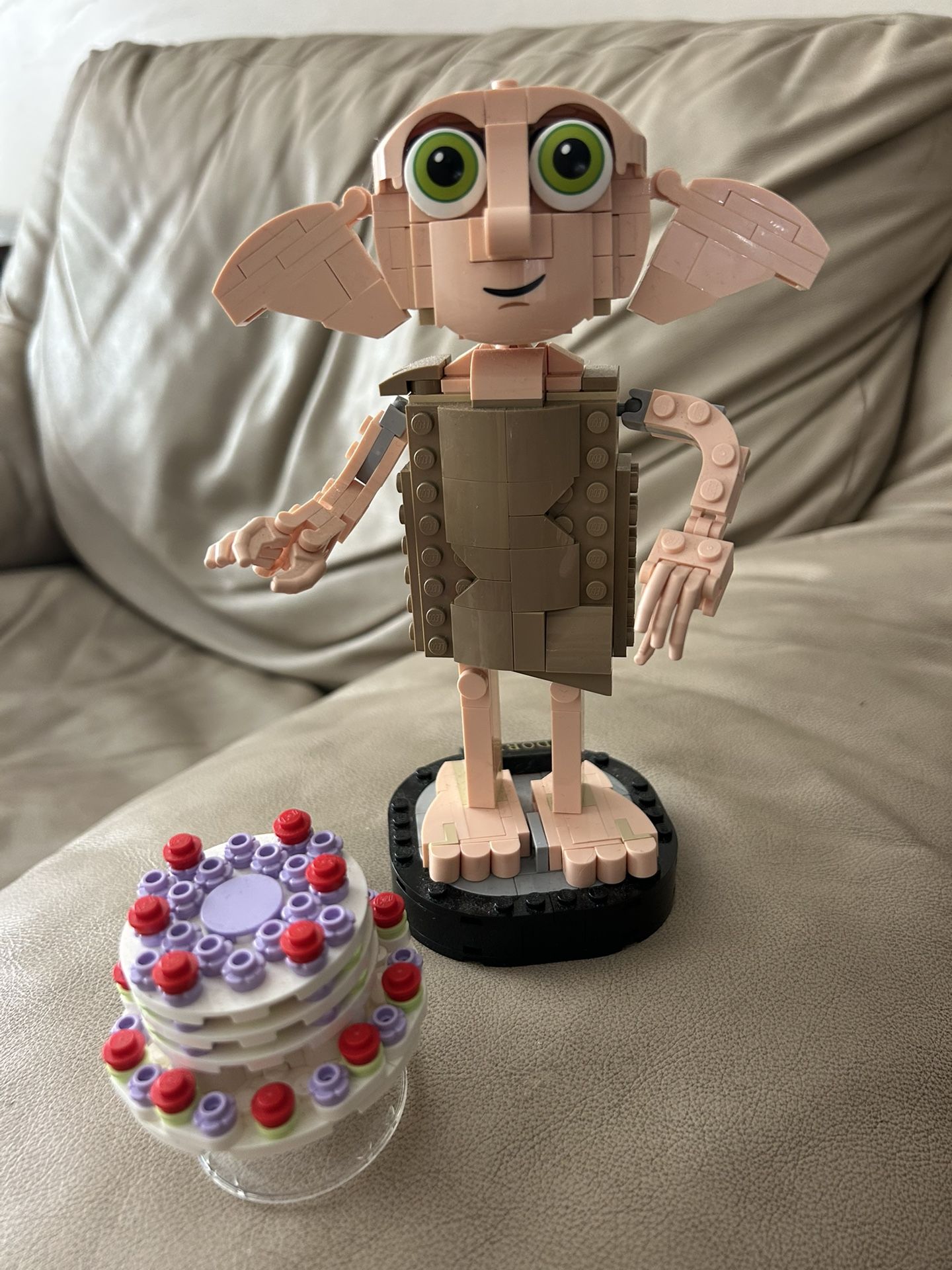 LEGO Harry Potter 76421 Dobby the house Elf