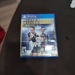 PS4 UFC 2 Deluxe