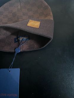 Lv beanie brown